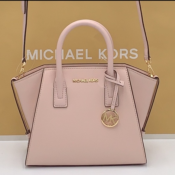 Michael Kors Avril Small Leather Top-Zip Satchel and Small Wallet Coinpouch Set - Picture 6 of 16